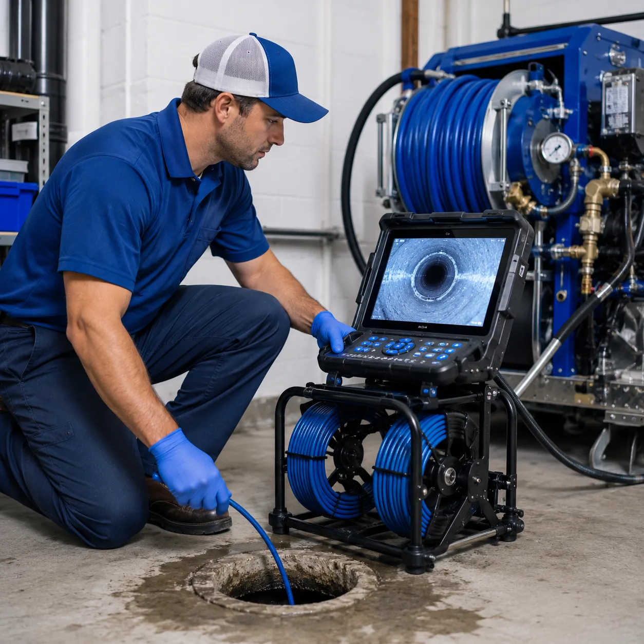 Drainage restoration professionals serving Port Republic, NJ